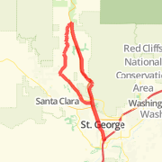 Snow Canyon Loop