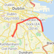 A run mapped on 12/07/2011
