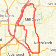 Martha Lake Area 1/2 Marathon
