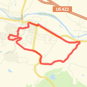 7.6 Mil Hill Route