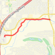 A run mapped on 07/13/2011