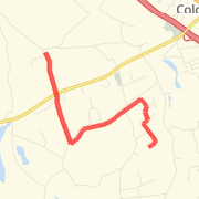 A run mapped on 07/13/2011