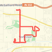 Woodland Trails &amp; Evergreen West 9 miler