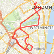 Bank holiday Victoria Run