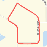 1 mile loop by the house