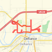 9 Mile Defiance Run