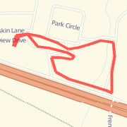 May 1st Challange walk
