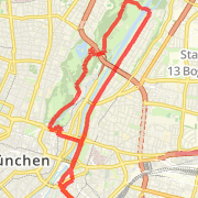 Isar-Englischer Garten Long Loop