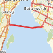 From  Toll to Exit Bridge (PBM)