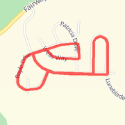 A run mapped on 07/14/2011