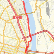 7.25mi downtown 