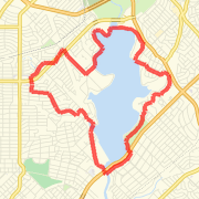 A run mapped on 07/14/2011
