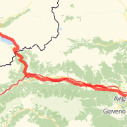 2011: Avigliana - Col du Montcenis