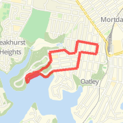 Oatley Triathlon Run