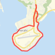 Onerahi, Round the airport headland