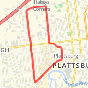 3.3 mile Loop Beekman-NPorspect St-Rugar