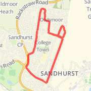 15 Jul 2011 11:26 Run route image