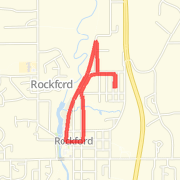 Mitchell Run + North Main Finish