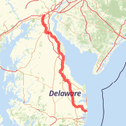 A ride mapped on 07/15/2011