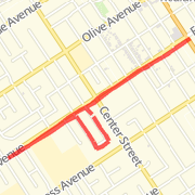 First Training Walk (May)