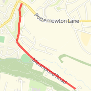 29/09/08 Run with sore knee