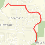 Woodlands 3 mi Out &amp; Back