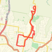 North Turramurra - less hills 07/15/2011