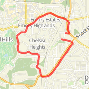 iMapMyRUN: Jul 16, 2011 8:25 AM