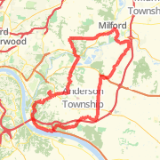 A ride mapped on 07/16/2011