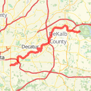 Stone Mountain- Out&amp; Back Ride