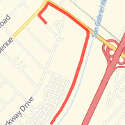 EFC Short 2.5 mile