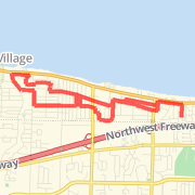 A run mapped on 07/16/2011