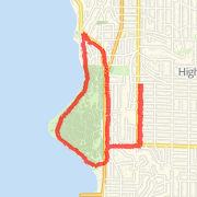 Lincoln Park and conquering the Thistle stairs!