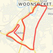 5 mile route