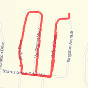 iMapMyRun: Jul 17, 2011 03:35 PM