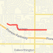 A run mapped on 07/17/2011