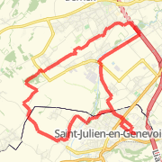 champ vert signal de Bernex