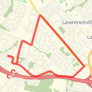 round and round into lawrenceville