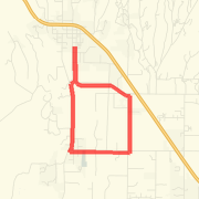 Stroll through Los Olivos