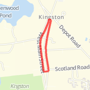 Kingston Plains 1 mile loop