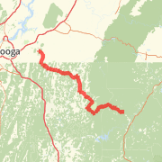 112 miles Ft. Mountain and Beyond