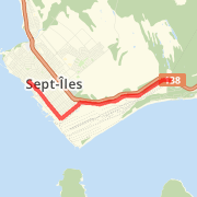 7,8 Km sept-iles