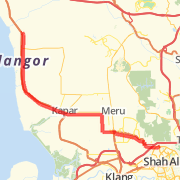 Guide from Setia Alam Highway