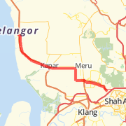Guide from Setia Alam Highway