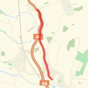 A run mapped on 18/07/2011