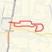 run in wynne with hills
