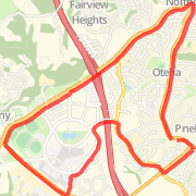 A run mapped on 07/18/2011