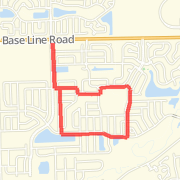 3.07 Mile Course
