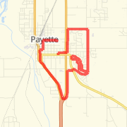 10/06/2008 Route
