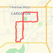 iMapMyRUN: 2011-07-18 7:49 PM